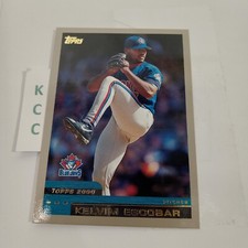 2000 Topps Baseball Kelvim Escobar #336 Toronto Blue Jays