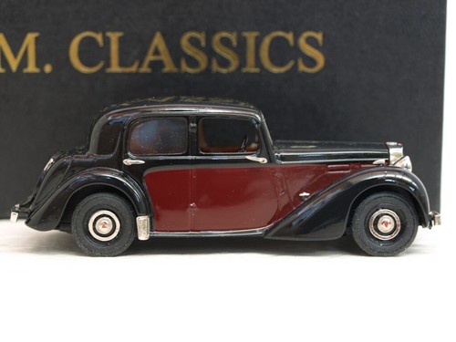 J & M Classics Alvis TA14 Berlina, CoA. - Foto 2 di 7