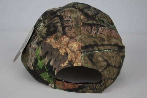 Mens Mossy Oak Break Up Country Baseball Cap Camouflage Hat Hunting Embroidered - Picture 3 of 3