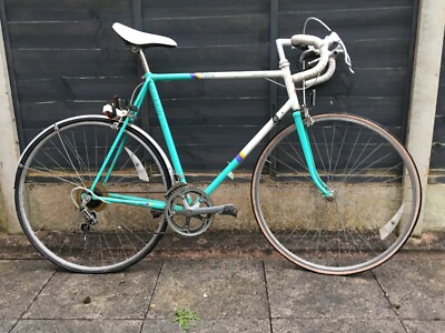 Vintage Raleigh Équipe Road Bike Shimano indexed gear system UK