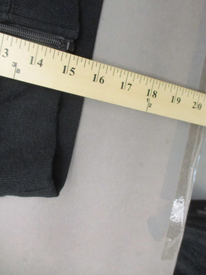 Chaqueta atlética forrada de vellón cremallera completa mezcla de algodón negra VOLCOM talla 2T para niños 986 Foto 4 de 4