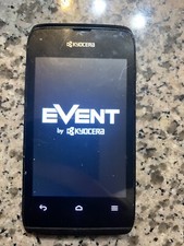 Kyocera Event Virgin Mobile 3G CDMA Smartphone C5133 READ DESC 