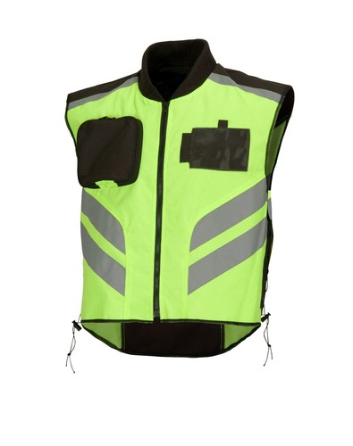 Hi-Viz Mil-Spec Motorcycle Biker Vest 