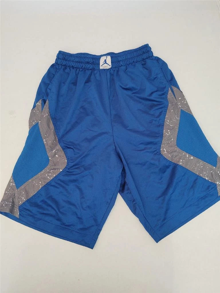 Mens Air Jordan Retro 4 Military Blue Basketball Shorts Size M