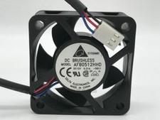 DELTA AFB0512HHD 5020 12V 0.21A 5CM 50mm 3-Wire Dual Ball Cooling Fan 3pin