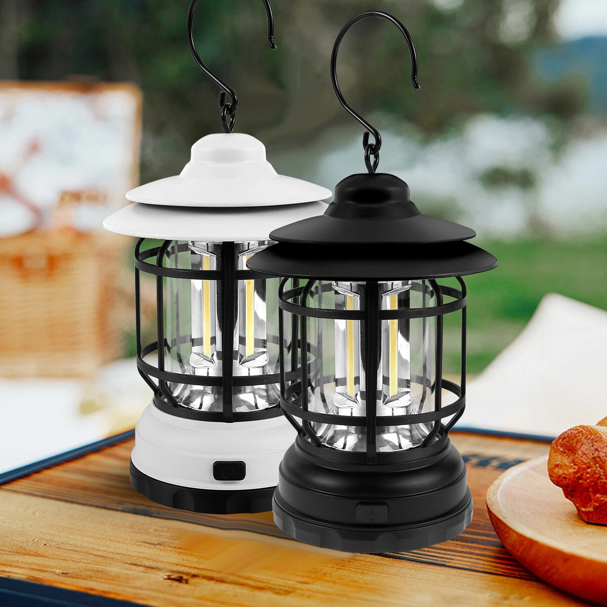 Warm glow 2024 camping lantern