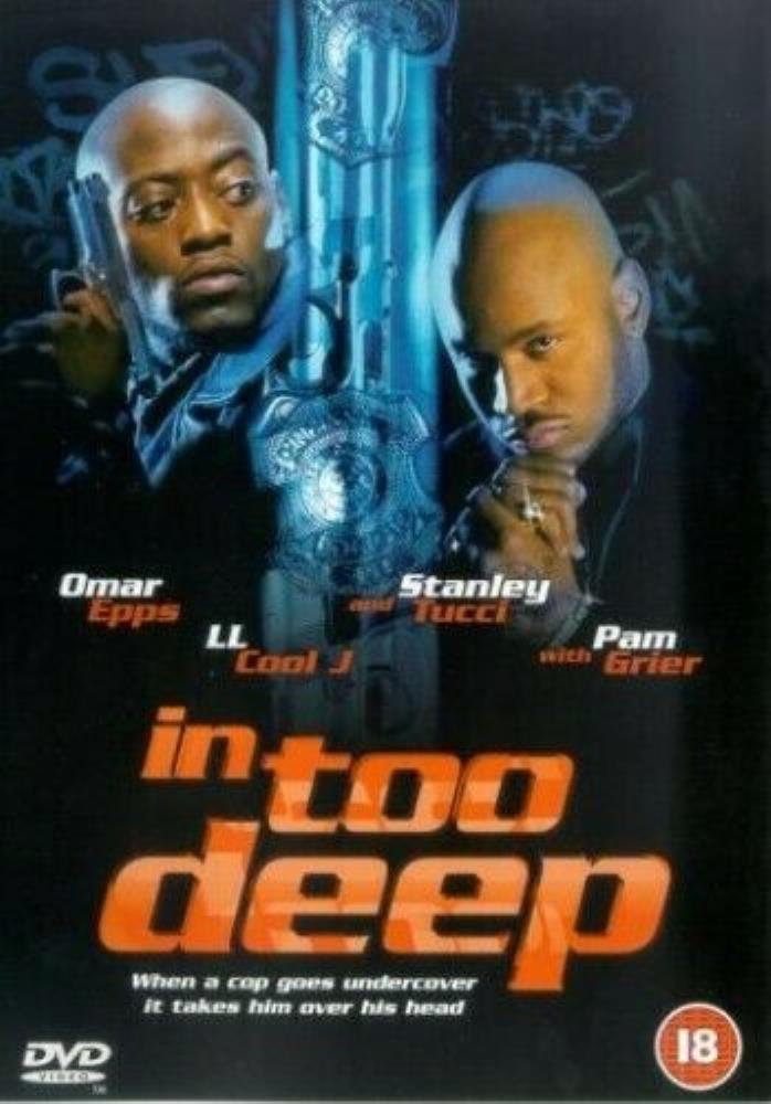 In Too Deep DVD Drama (2002) Omar Epps