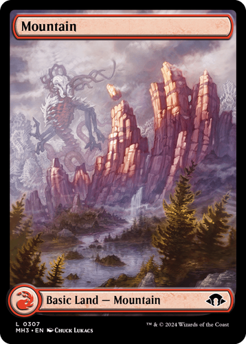 MTG Modern Horizons 3 - Full Art  Lands - Near Mint - Afbeelding 7 van 11