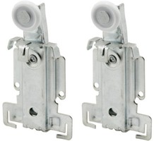 Pair N-6550 Replacement Top Roller Wheels For Acme style Wardrobe sliding doors