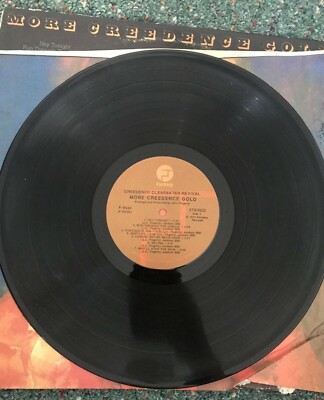 Creedence Clearwater Revial More Gold CCR 9160 9430 LP 1973