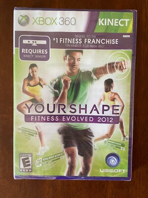 Your Shape Fitness Evolved 2012 (Xbox 360, Kinect) - Brand New, Sealed