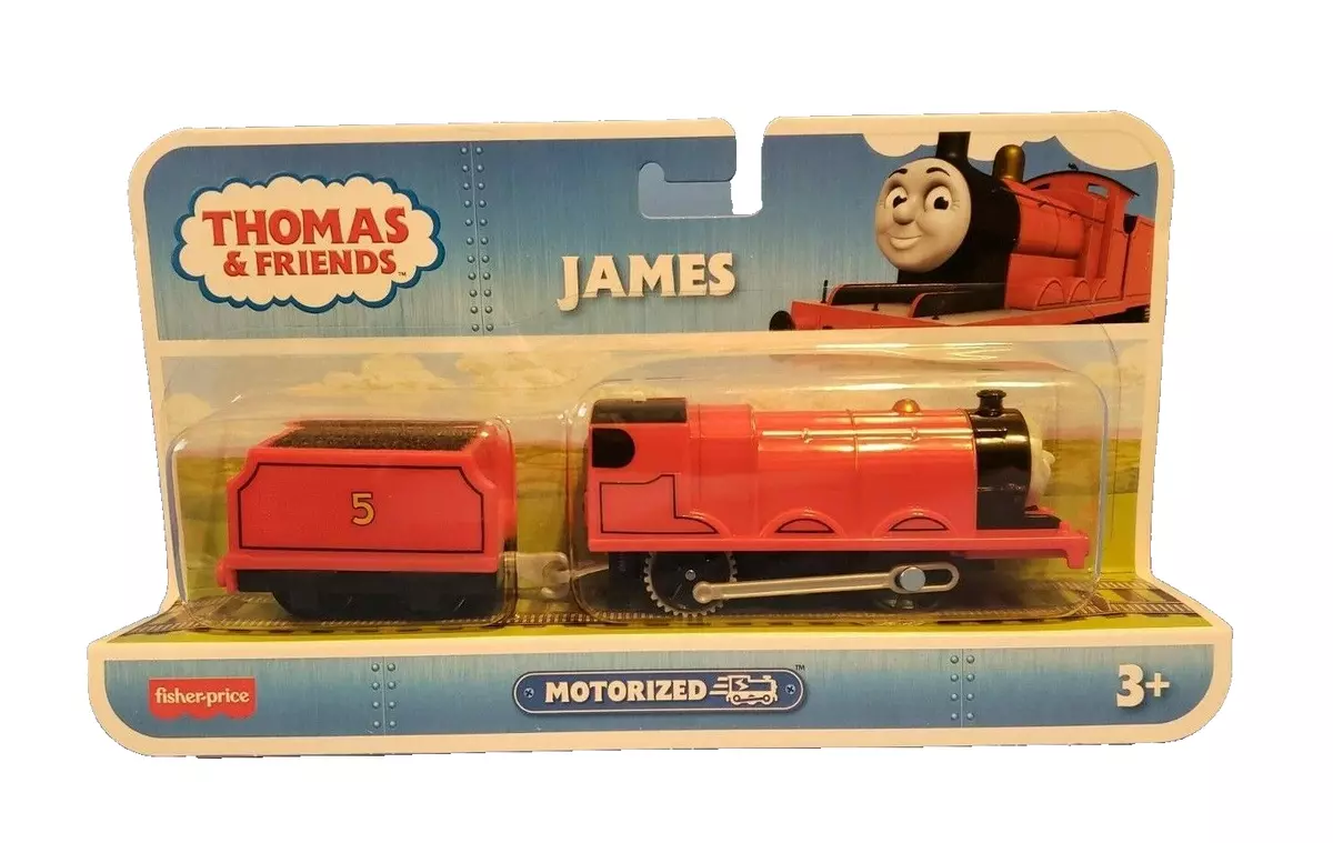 Thomas & Friends TrackMaster Motorized James Engine 