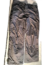 Columbia Omni Bugaboo Tech Snow/Ski Pants Men's Size XL Grey Waterproof