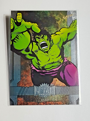 2024 Marvel Metal Universe Base Cards (You-Pick)