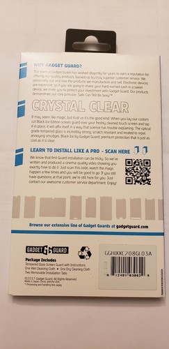 Gadget Guard Black Ice Cornice Glass Screen Protector For Google Pixel 3 - Picture 2 of 4