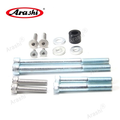 嵐 Arashi Engine Frame Sliders Crash Protector for Suzuki Hayabusa