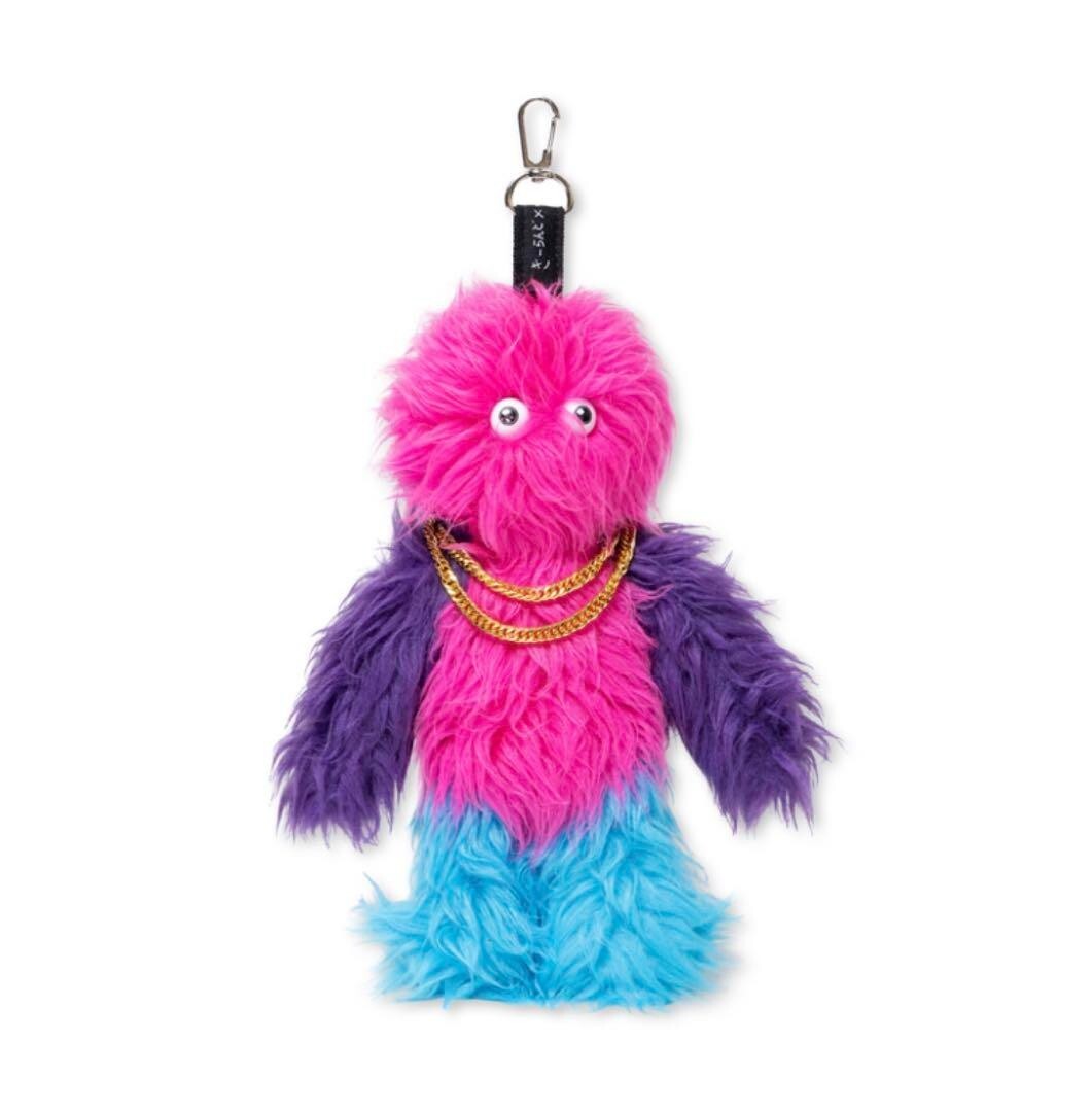 SHINee KEYLAND × little sunny bite BOK-SILLee Plush Doll Pouch