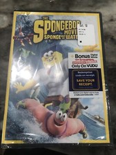 THE SPONGEBOB MOVIE Sponge Out Of Water DVD, 2015 BRAND NEW SEALED