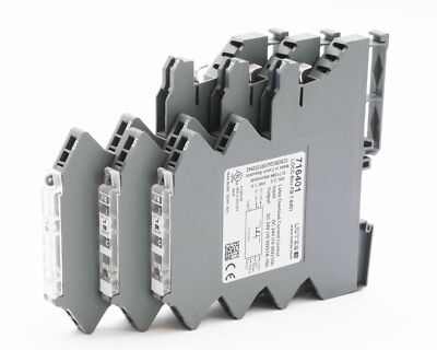 3x Lütze 716401 LOCC-Box-FB 7-6401 SW: 2.3 electronic load monitoring -used-