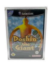 Thumbnail of ebay&reg; auction 155993221721 | Nintendo GameCube Doshin The Giant NEU Red Stripe + Acryl Case TOP Rar Sammler
