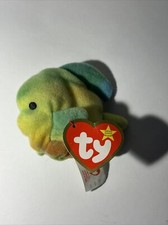 Vintage Teenie Beanie Babies • Coral The Fish