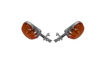 Indicators Complete Pair of Rear Left & Right For Yamaha TY 50 M 1977-1980