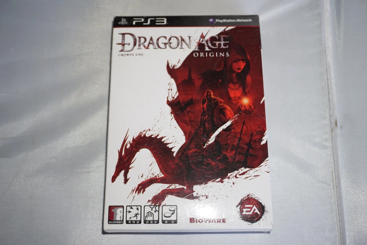 DRAGON AGE: ORIGINS Edición Coleccionista (PlayStation 3 PS3, 2009) Probado Sin Mapa EUR 16,87 - ES
