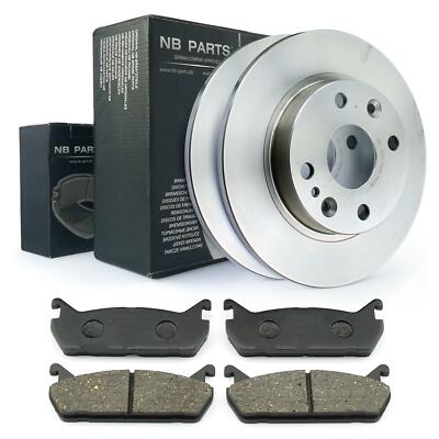 Bremsscheiben Bremsbeläge hinten 231mm voll für Mazda 323 C F S IV BG MX-5 I NA