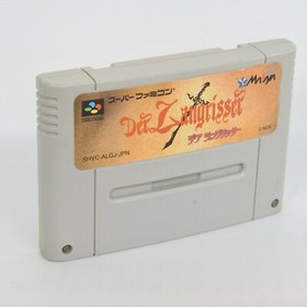 Super Famicom DER LANGRISSER Cartridge Only Nintendo sfc