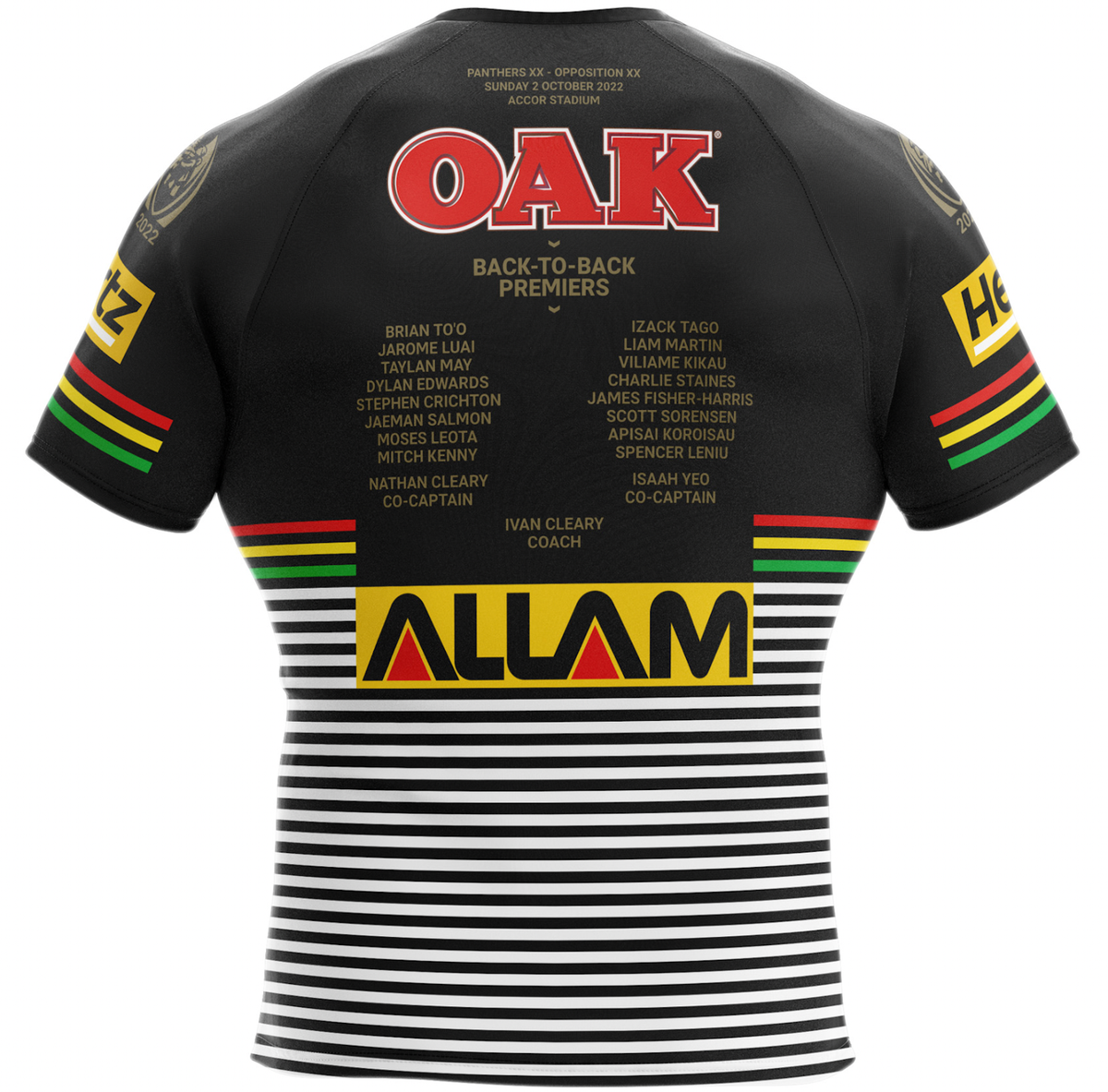 Penrith Panthers 2022 Premiers Jersey Mens, Ladies Kids NRL