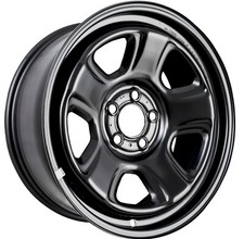 18x7.5 Factory Oem Black Steel Wheel Rim For 2006-2023 Dodge Charger Rwd