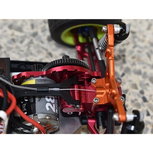 NEW GPM Alum Motor Mount Plate w/Heat Sink Fins Sil 1/18 Mini-T 2.0 FREE US SHIP - Picture 4 of 4