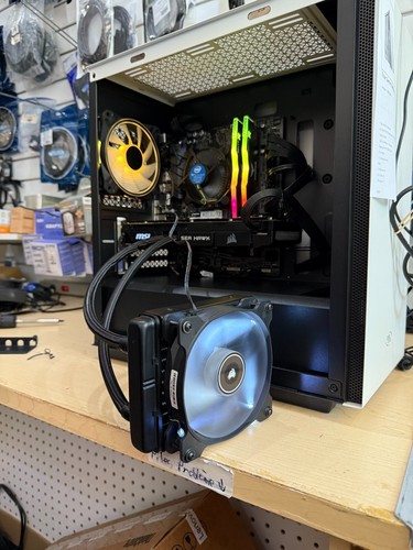 MSI GeForce GTX 1080 SEA HAWK - Picture 2 of 5