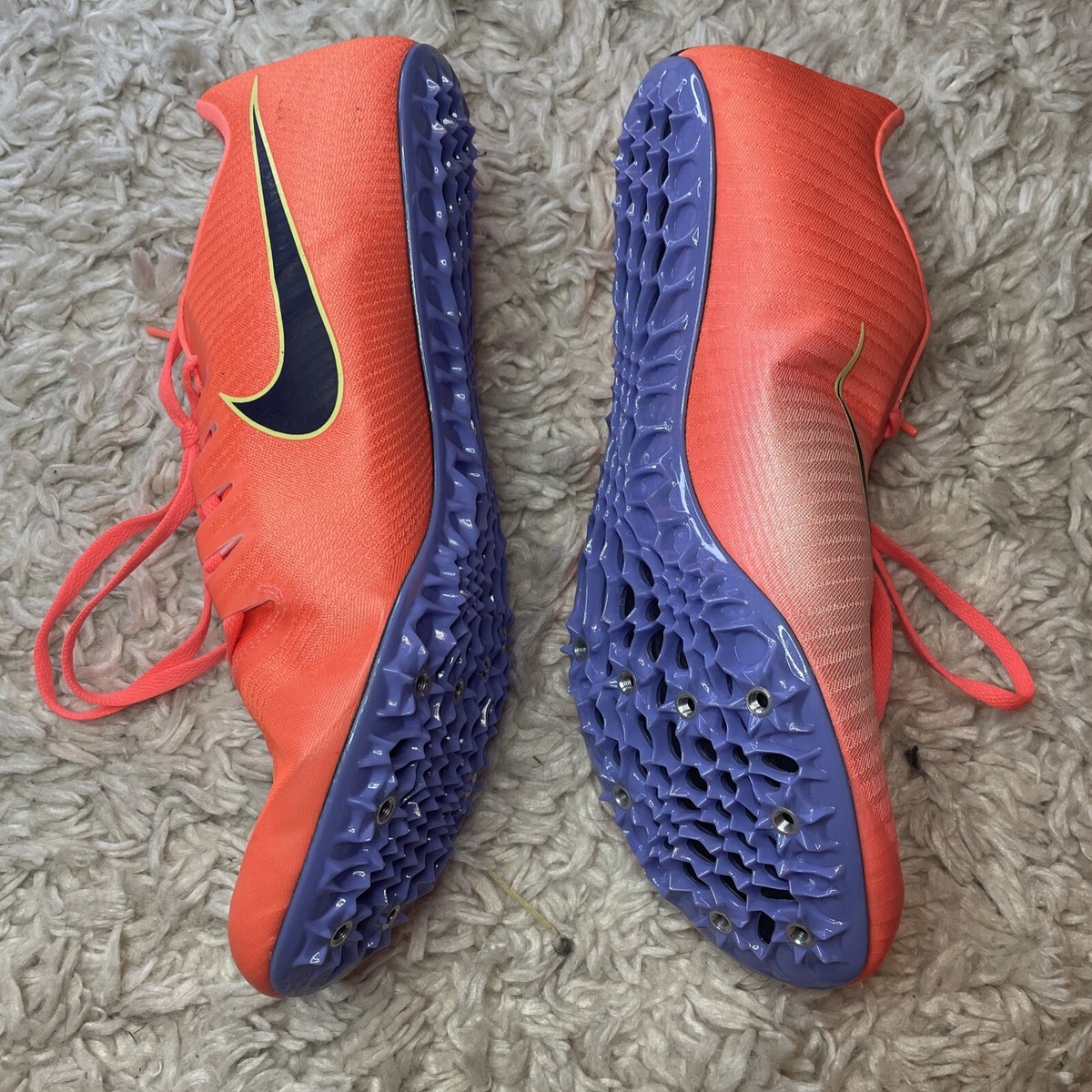 Nike Zoom JA Fly 3 Bright Mango Track Shoes 865633 800 MENS SIZE 13 Nike Zoom JA Fly 3 Bright Mango Track Shoes & Bag Men main image 4