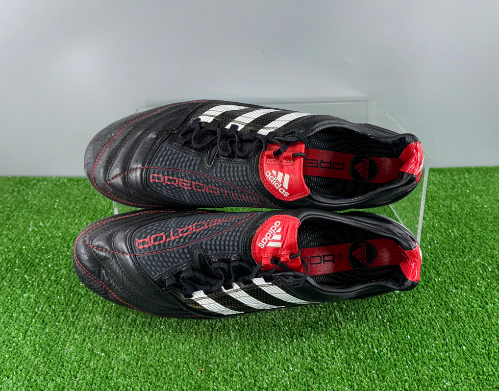 Adidas Predator X FG G02736 Elite US9.5 UK9 Black boots Cleats