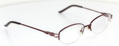 MARCHON Brille Tres Jolie 132T 616 metallisch Rot eyewear glasses FASSUNG