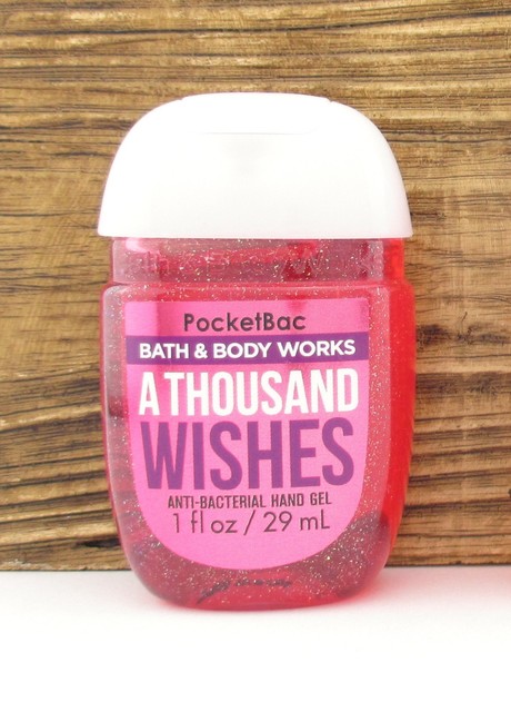 Bath Body Works Pocketbac Sanitizer Anti Bacterial Hand Gel 1oz Pick Your Scent