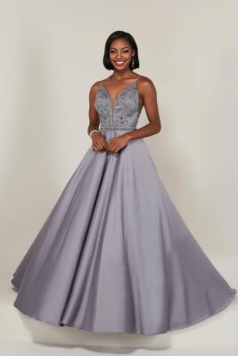 converse with homecoming dress Ava Presley A-Line Homecoming Dress 28224