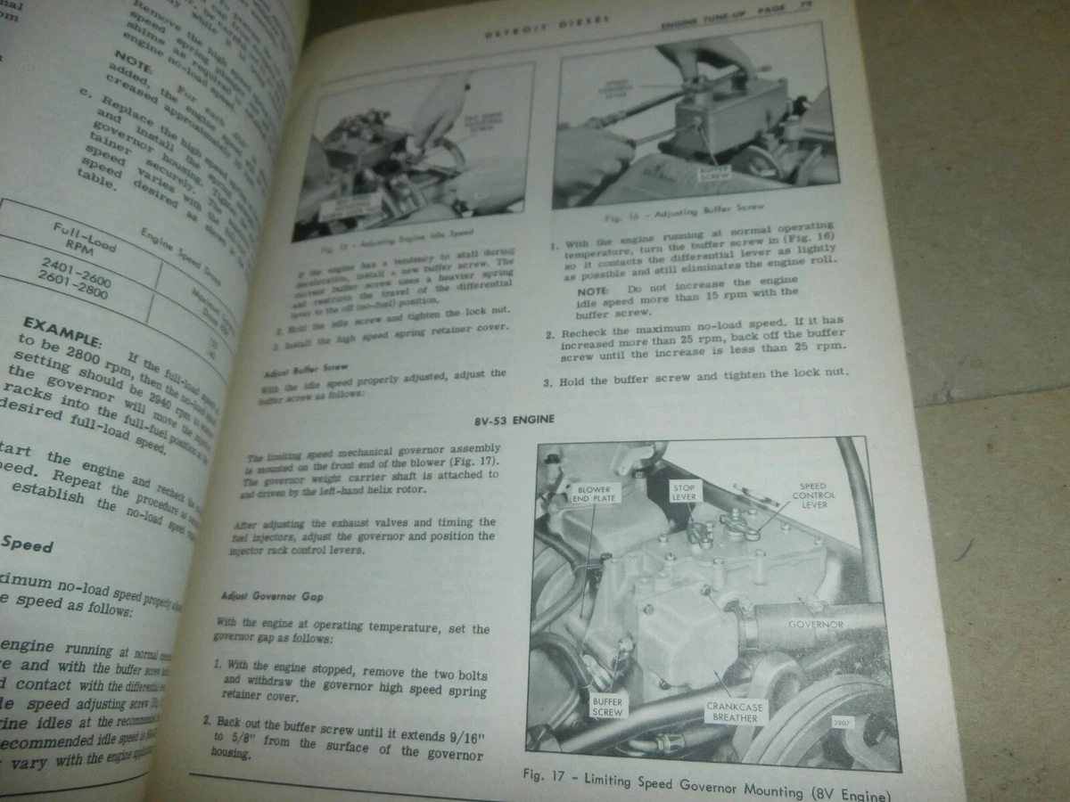 What Rpm Should A 53 Idle At