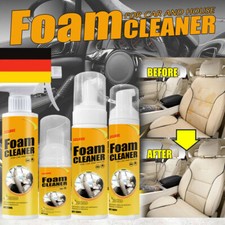 100ml Haus-Mehrzweck-Schaumreiniger Tiefenreinigung für den Autoinnenraum DE