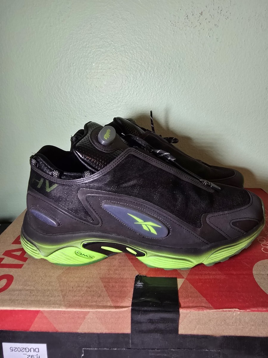 Reebok x MISBHV Daytona DMX Black Green Limited Edition Rare Pre Owned  13