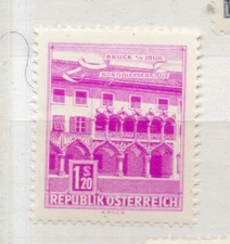 Austria 1957 Early Issue Fine Mint Hinged 1.20S. NW-261994