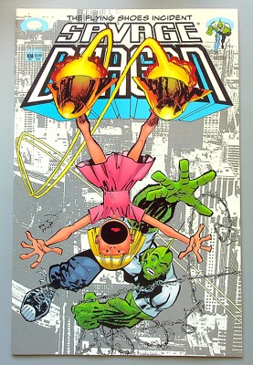 Savage Dragon #108 ~ IMAGE 2003 ~ Erik Larsen - Flying Shoes Incident VF/NM