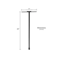 NEW ~ Project Source Water Shut-off Curb Key ~ 28 in long  _