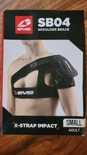 EVS Sports SB04 Shoulder Brace New Adjustable Arm Closure Breathable - M