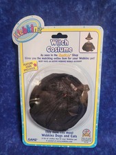 Ganz Webkinz Witches Costume Clothing New Sealed Unused Code