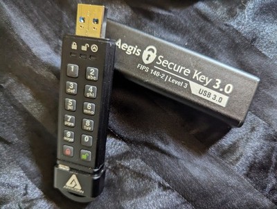 Apricorn aegis secure key 2tb