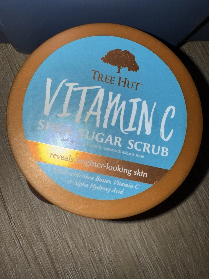 Tree Hut Vitamin C Shea Sugar Scrub, 18 oz, Ultra Hydrating & Exfoliating Scrub - Image 2 of 3