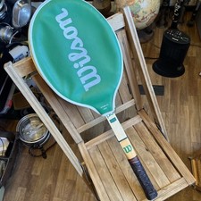 Vintage Wooden Wilson Tennis Racquet Jack Kramer Pro - Excellent 