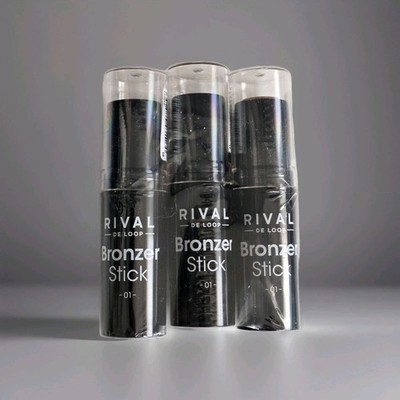 3 Stck. RIVAL -DE LOOP- Bronzer Stick -02- NEU&OVP
